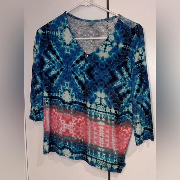 Thomas & Olivia Blouse